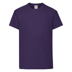 FOTL Kids Original T-Shirt - Purple, 07-Aug