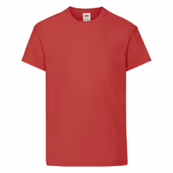 FOTL Kids Original T-Shirt - Red, 07-Aug
