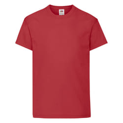 FOTL Kids Original T-Shirt - Red, 07-Aug