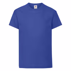 FOTL Kids Original T-Shirt - Royal, 07-Aug