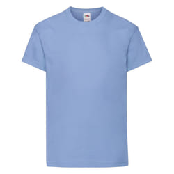 FOTL Kids Original T-Shirt - Sky Blue, 07-Aug