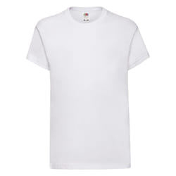 FOTL Kids Original T-Shirt - White, 07-Aug