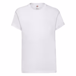 FOTL Kids Original T-Shirt - White, 07-Aug