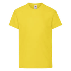 FOTL Kids Original T-Shirt - Yellow, 07-Aug