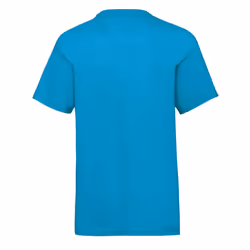 Childrens Valueweight T-Shirt - Azure Blue, 07-Aug