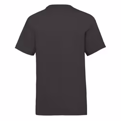 Childrens Valueweight T-Shirt - Black, 05-Jun