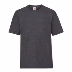 Childrens Valueweight T-Shirt - Dark Heather, 05-Jun