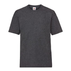 Childrens Valueweight T-Shirt - Dark Heather, 05-Jun