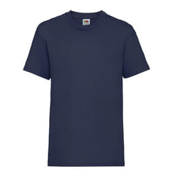 Childrens Valueweight T-Shirt - Deep Navy, 05-Jun