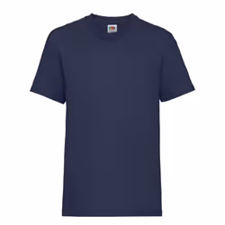 Childrens Valueweight T-Shirt - Deep Navy, 07-Aug