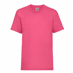 Childrens Valueweight T-Shirt - Fuchsia, 05-Jun