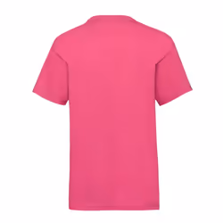 Childrens Valueweight T-Shirt - Fuchsia, 05-Jun