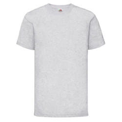 Childrens Valueweight T-Shirt - Heather Grey, 05-Jun