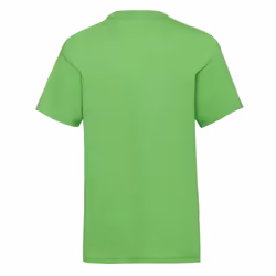 Childrens Valueweight T-Shirt - Lime, 03-Apr