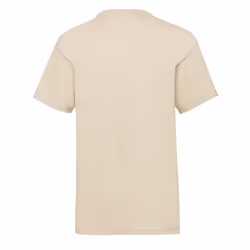 Childrens Valueweight T-Shirt - Natural, 07-Aug