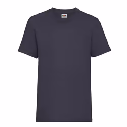 Childrens Valueweight T-Shirt - Navy Blue, 05-Jun