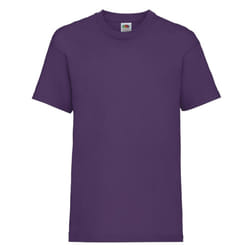 Childrens Valueweight T-Shirt - Purple, 05-Jun
