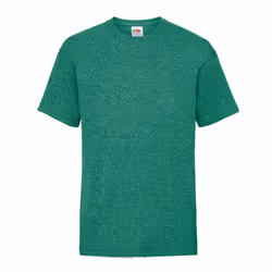 Childrens Valueweight T-Shirt - Retro Heather Green, 05-Jun