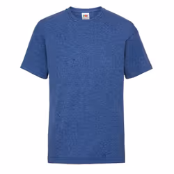Childrens Valueweight T-Shirt - Retro Heather Royal, 07-Aug