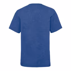 Childrens Valueweight T-Shirt - Retro Heather Royal, 07-Aug