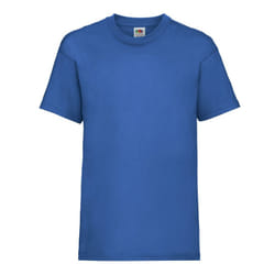 Childrens Valueweight T-Shirt - Royal, 05-Jun