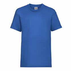Childrens Valueweight T-Shirt - Royal, 07-Aug