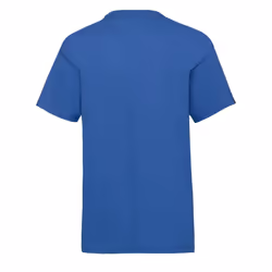 Childrens Valueweight T-Shirt - Royal, 07-Aug