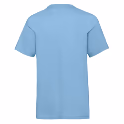 Childrens Valueweight T-Shirt - Sky Blue, 07-Aug