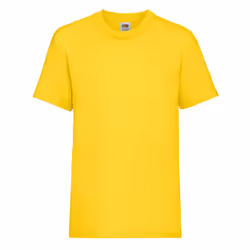 Childrens Valueweight T-Shirt - Sunflower, 05-Jun