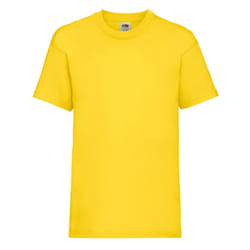 Childrens Valueweight T-Shirt - Sunflower, 05-Jun