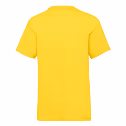 Childrens Valueweight T-Shirt - Sunflower, 05-Jun