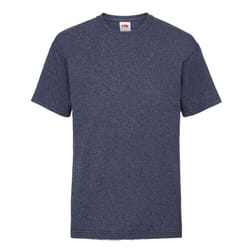 Childrens Valueweight T-Shirt - Vintage Heather Navy, 05-Jun