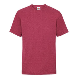 Childrens Valueweight T-Shirt - Vintage Heather Red, 05-Jun
