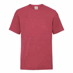 Childrens Valueweight T-Shirt - Vintage Heather Red, 05-Jun