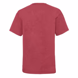 Childrens Valueweight T-Shirt - Vintage Heather Red, 05-Jun