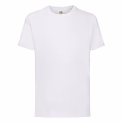Childrens Valueweight T-Shirt - White, 05-Jun