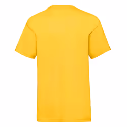 Childrens Valueweight T-Shirt - Yellow, 05-Jun