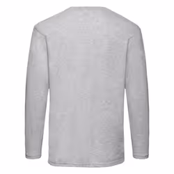 Valueweight Long Sleeve T-Shirt For Mens - Heather Grey, XL