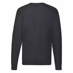 FOTL Men's Lightweight Raglan Sweat - Black, S