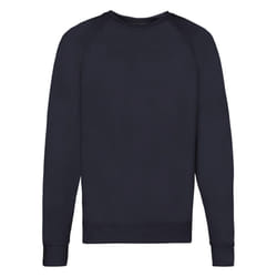 FOTL Men's Lightweight Raglan Sweat - Deep Navy, 2XL