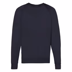 FOTL Men's Lightweight Raglan Sweat - Deep Navy, 2XL