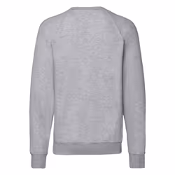 FOTL Men's Lightweight Raglan Sweat - Heather Grey, 2XL