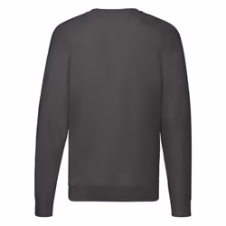 FOTL Men's Lightweight Raglan Sweat - Light Graphite, L