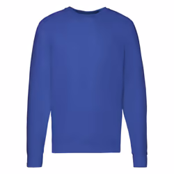 FOTL Men's Lightweight Raglan Sweat - Royal, M