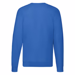 FOTL Men's Lightweight Raglan Sweat - Royal, M