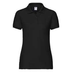 Lady-Fit 65/35 Polo - Black, XS