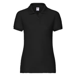 Lady-Fit 65/35 Polo - Black, M