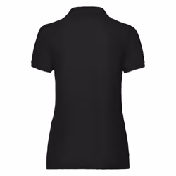 Lady-Fit 65/35 Polo - Black, 2XL