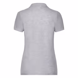 Lady-Fit 65/35 Polo - Heather Grey, S