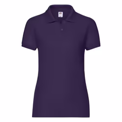 Lady-Fit 65/35 Polo - Purple, XS
